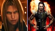 Sephiroth & Seth Rollins